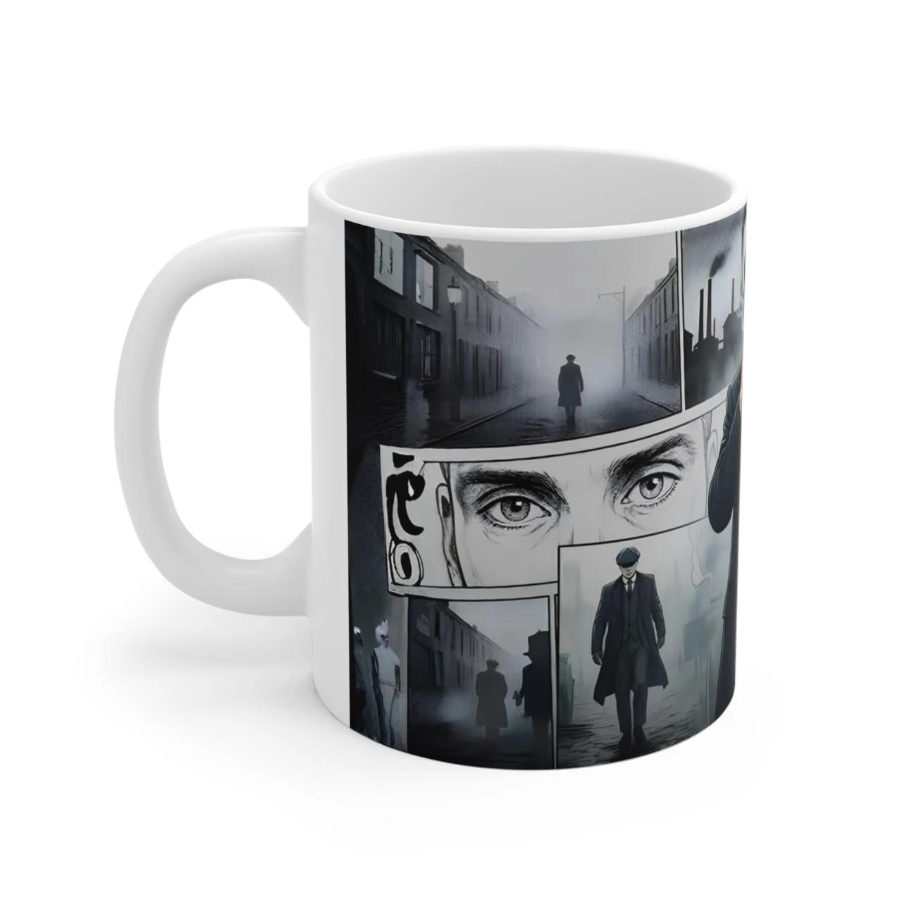 ☕ Mug en Céramique – Thomas Shelby 🥃🖤 – photo 2
